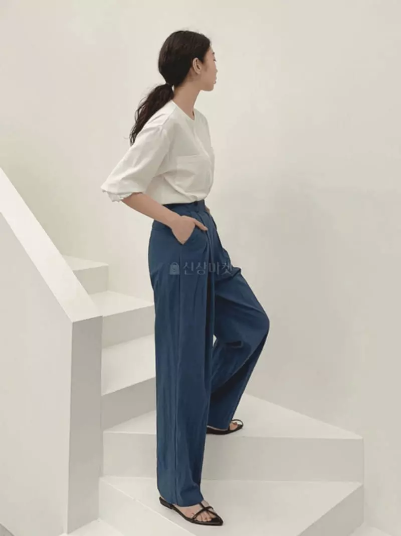 Alamode - Korean Women Fashion - #momslook - Pallet Pants - 6