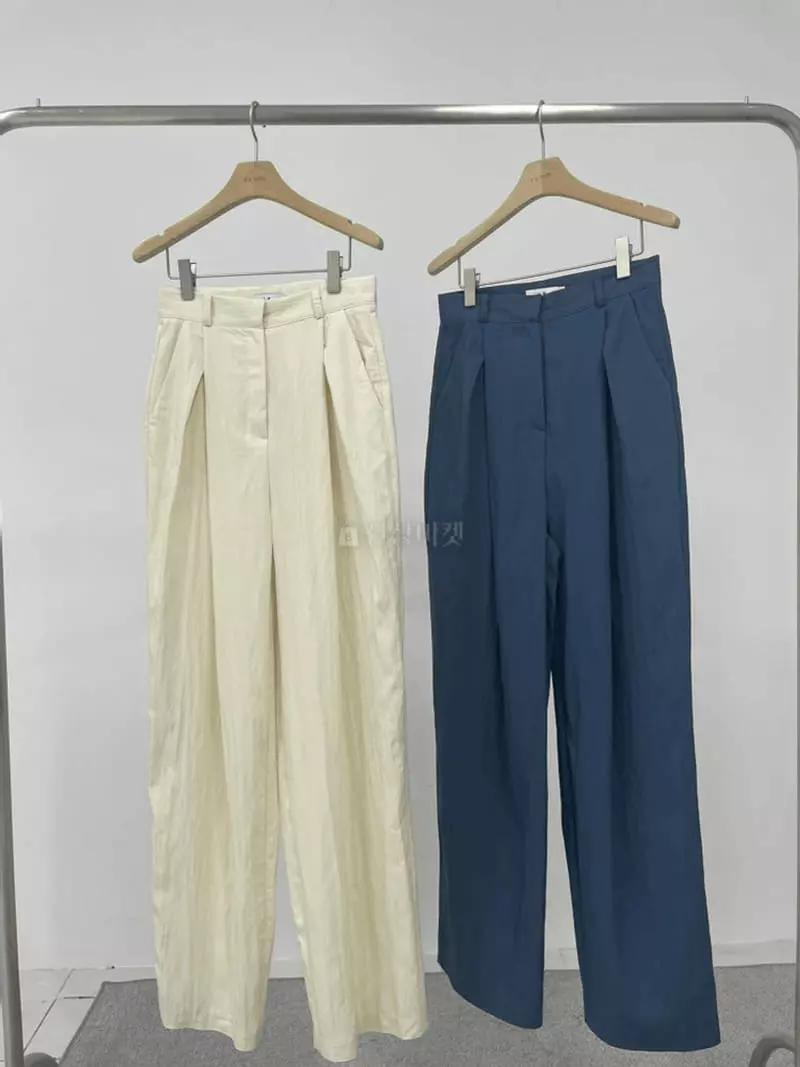 Alamode - Korean Women Fashion - #momslook - Pallet Pants - 8
