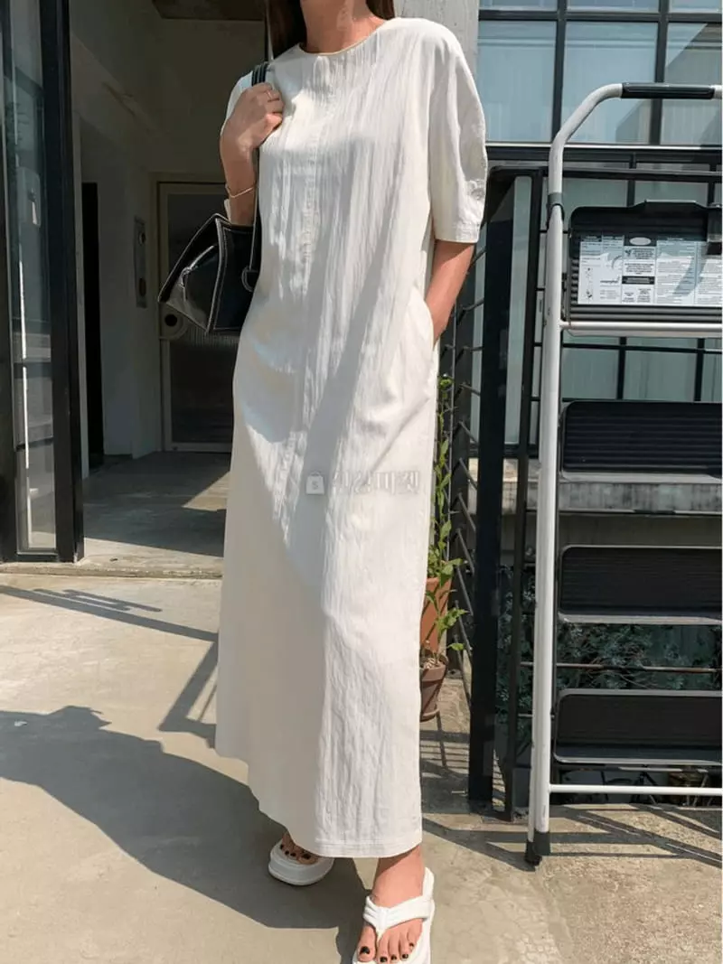 Alamode - Korean Women Fashion - #momslook - Martin One-piece - 12