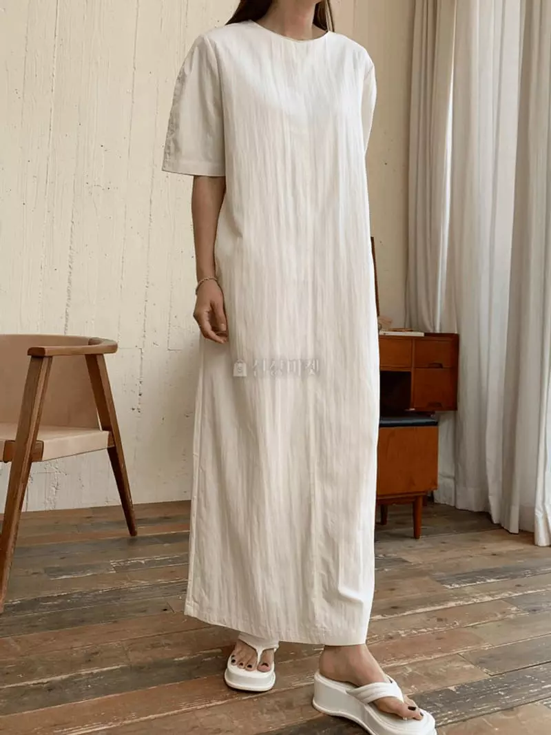 Alamode - Korean Women Fashion - #momslook - Martin One-piece - 8
