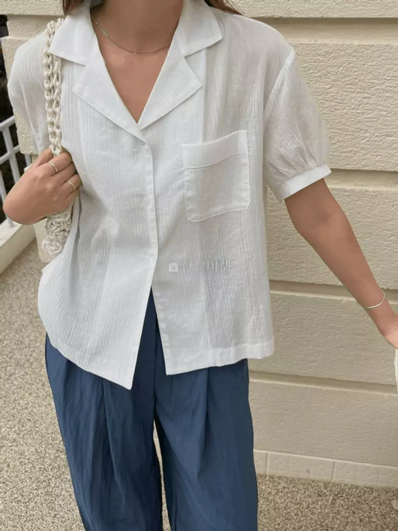 Alamode - Korean Women Fashion - #momslook - Joy Blouse - 10