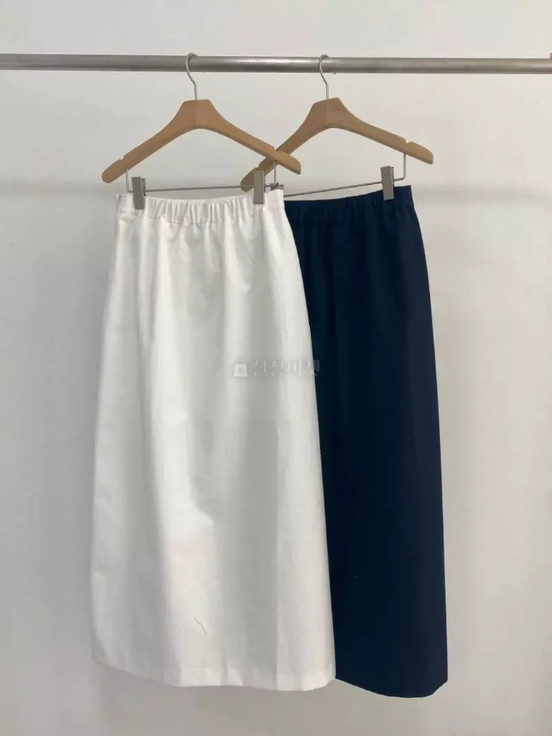 Alamode - Korean Women Fashion - #momslook - Bennis Skirt - 3