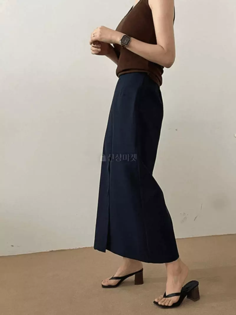 Alamode - Korean Women Fashion - #momslook - Bennis Skirt - 5