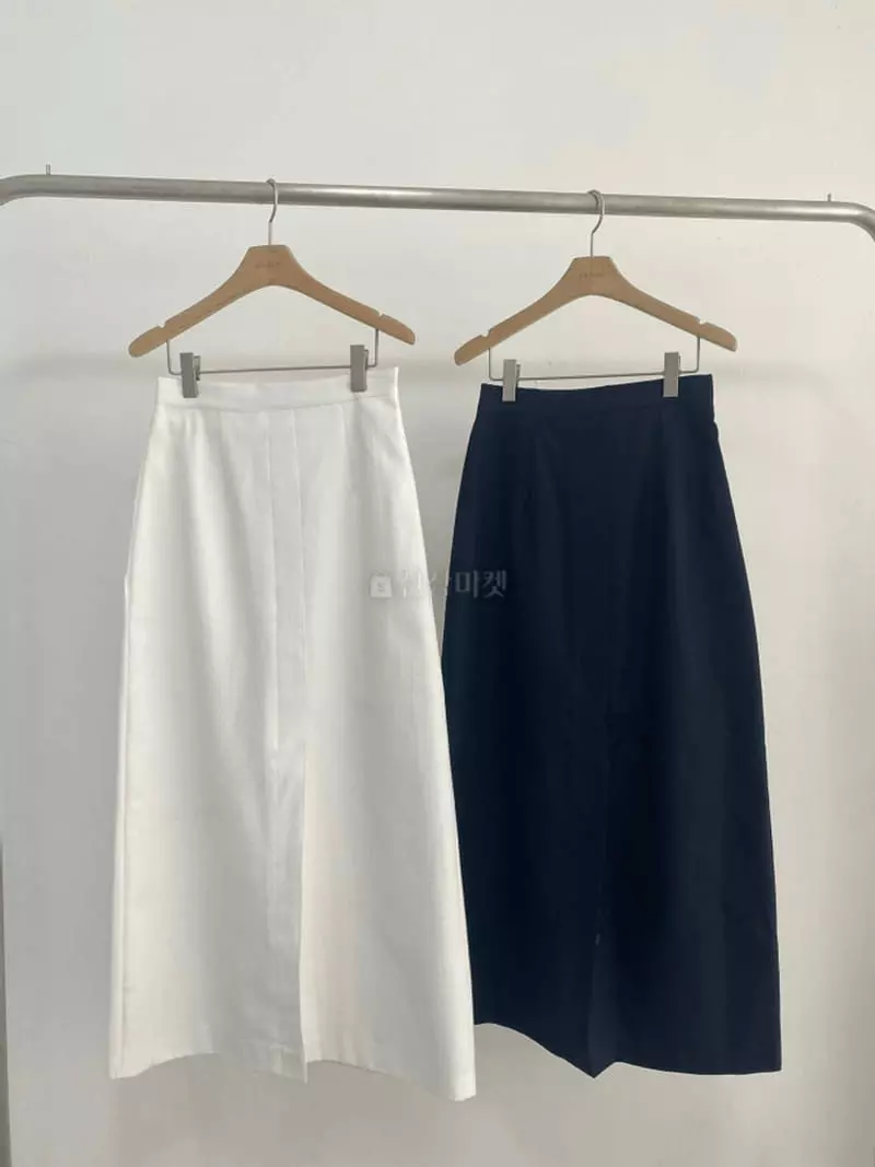 Alamode - Korean Women Fashion - #momslook - Bennis Skirt - 7