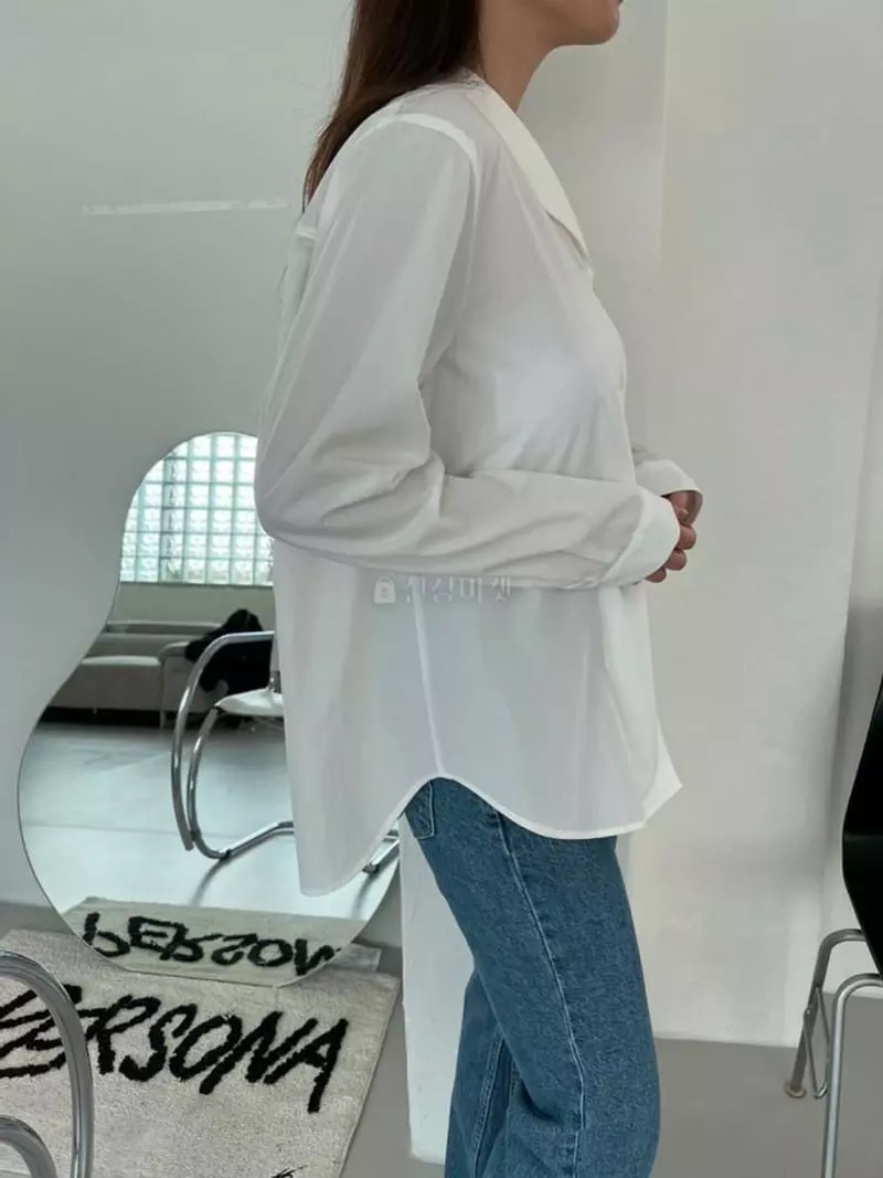 Alamode - Korean Women Fashion - #womensfashion - Mond Shirt - 4