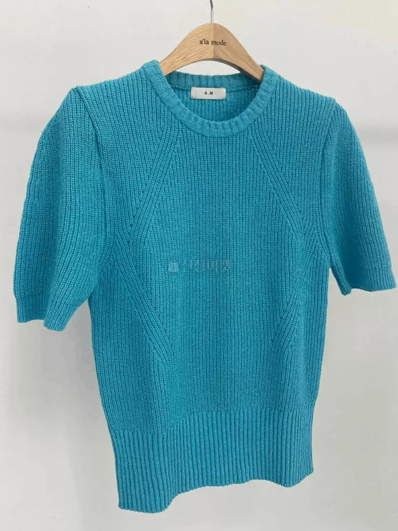 Alamode - Korean Women Fashion - #momslook - Puff Knit