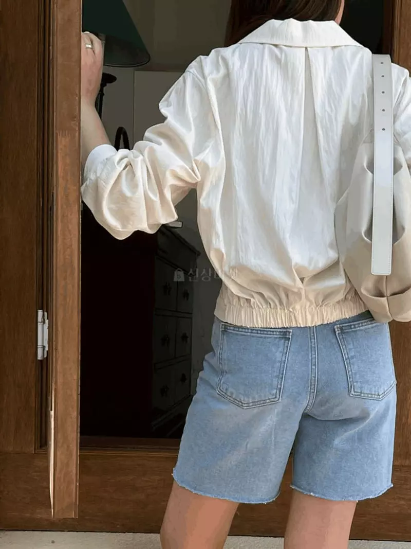 Alamode - Korean Women Fashion - #momslook - Jacket Blouse - 6