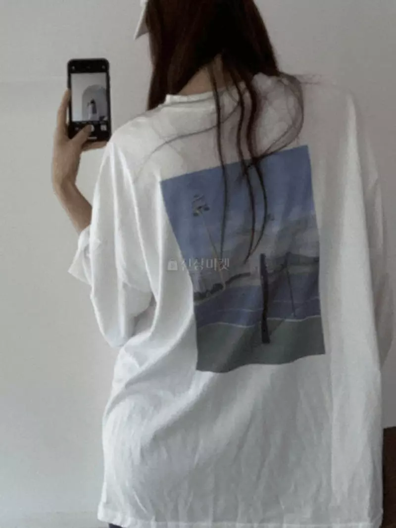 Alamode - Korean Women Fashion - #momslook - Tennis Tee