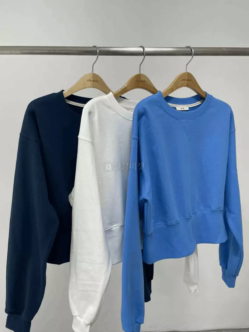 Alamode - Korean Women Fashion - #momslook - Hi Sweatshirt
