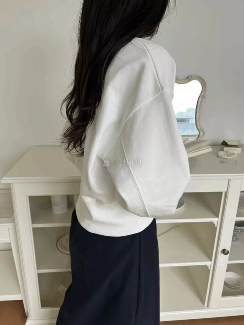 Alamode - Korean Women Fashion - #momslook - Hi Sweatshirt - 3