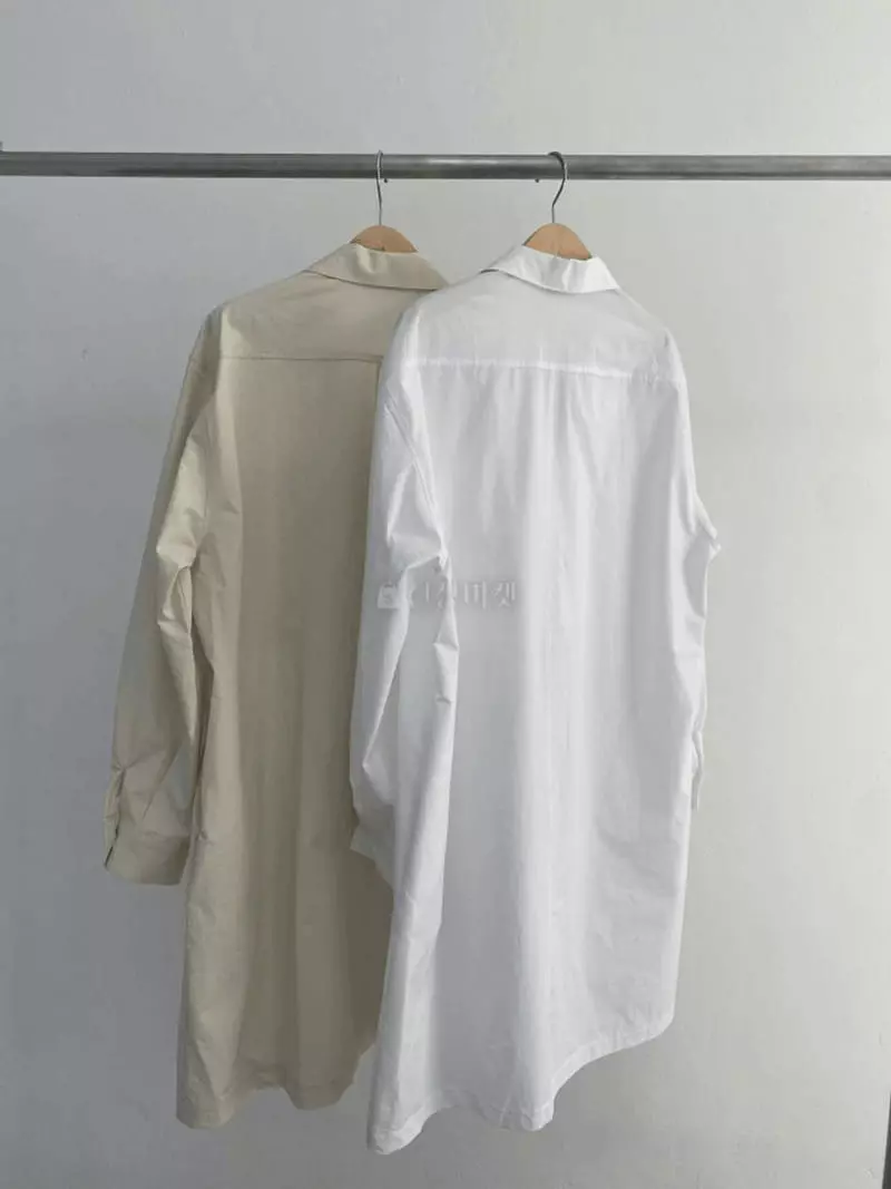 Alamode - Korean Women Fashion - #pursuepretty - Shirt One-piece - 9