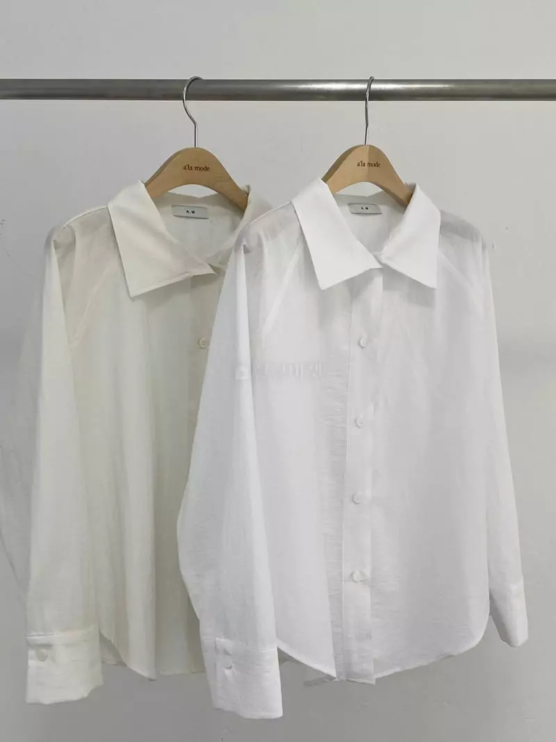 Alamode - Korean Women Fashion - #restrostyle - Mir Shirt - 9