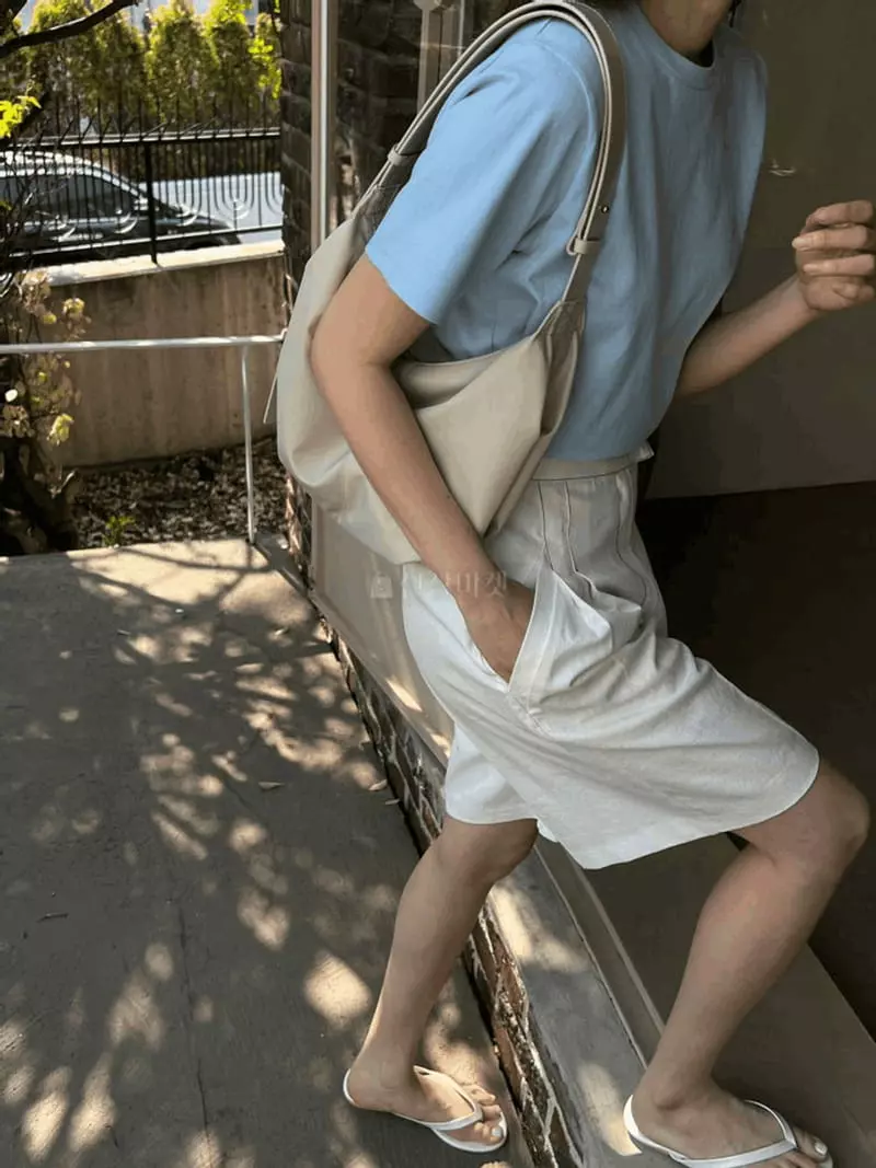 Alamode - Korean Women Fashion - #romanticstyle - Stitch Shorts - 5