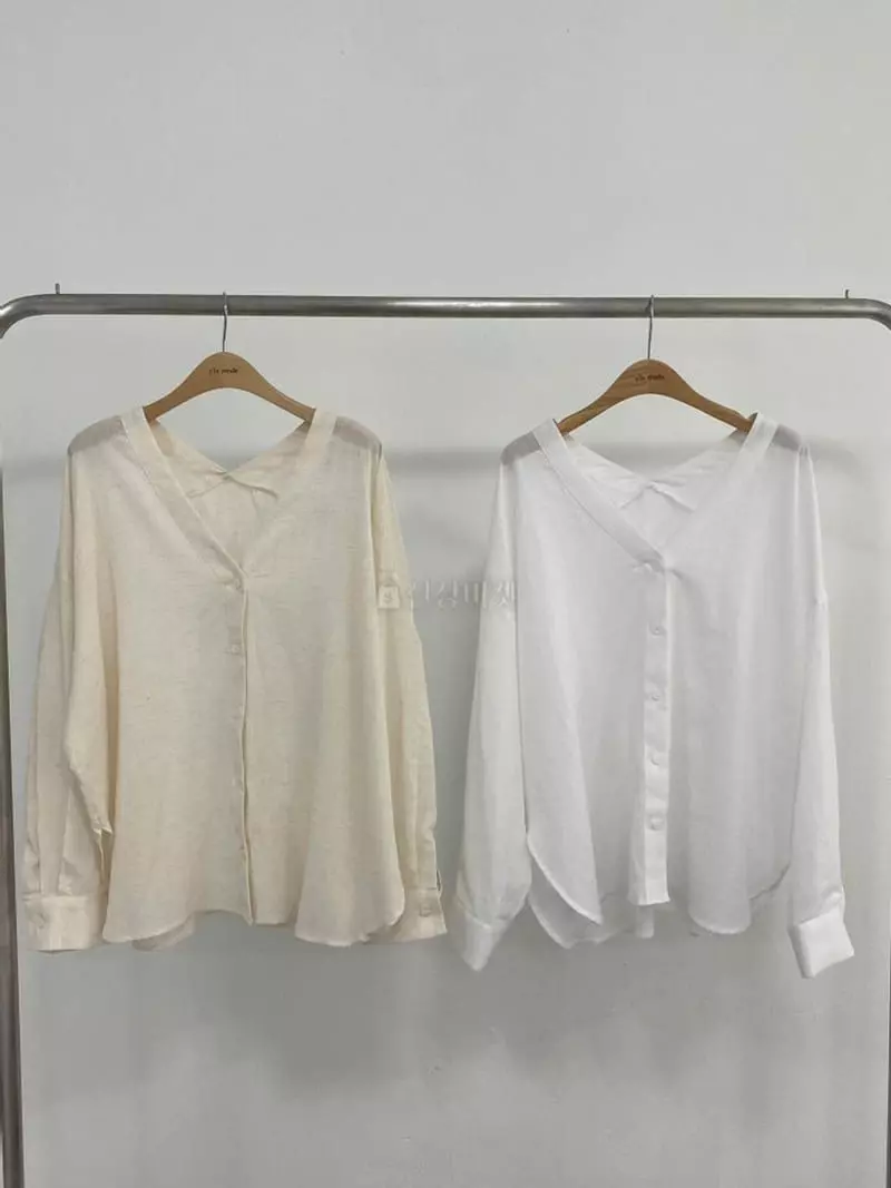 Alamode - Korean Women Fashion - #restrostyle - Why Blouse - 4