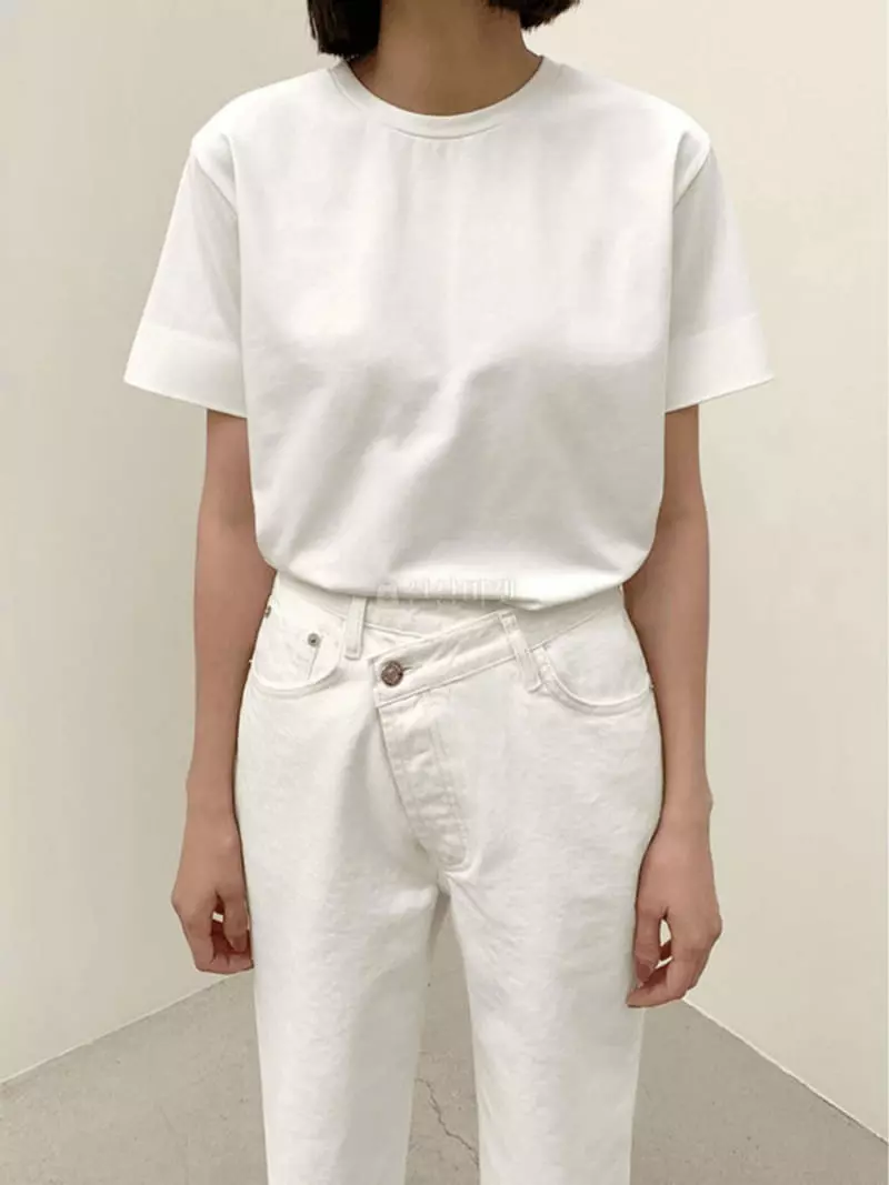 Alamode - Korean Women Fashion - #shopsmall - Earth Tee - 10