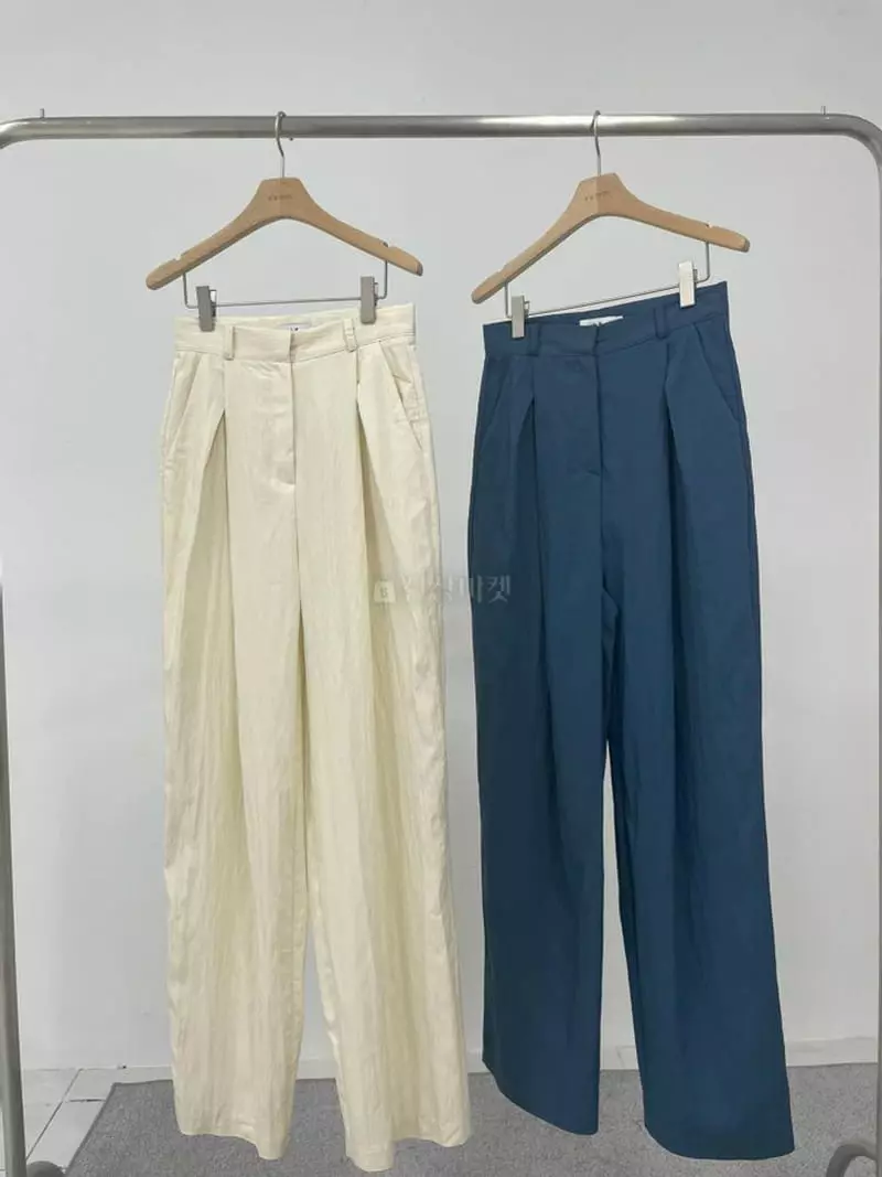 Alamode - Korean Women Fashion - #shopsmall - Pallet Pants - 3