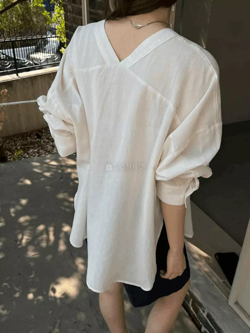 Alamode - Korean Women Fashion - #thatsdarling - Why Blouse - 6