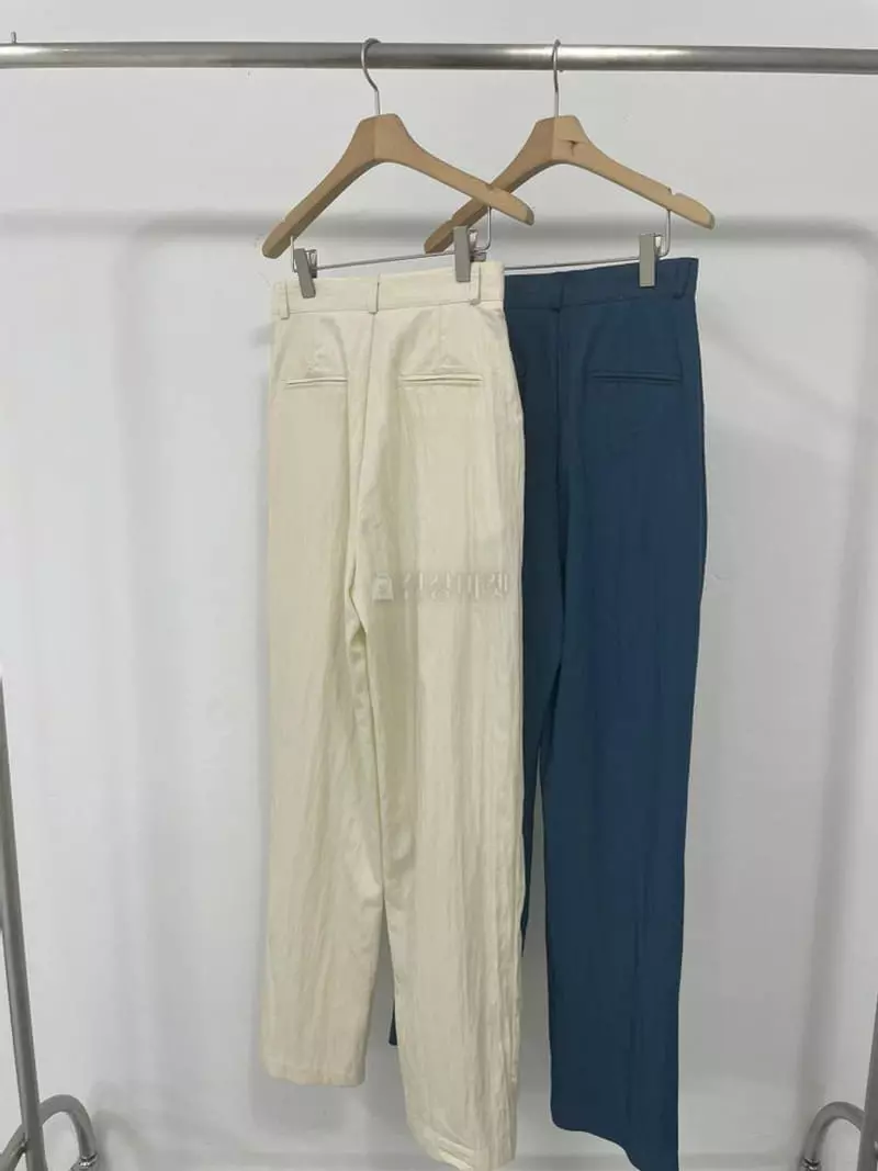 Alamode - Korean Women Fashion - #shopsmall - Pallet Pants - 4