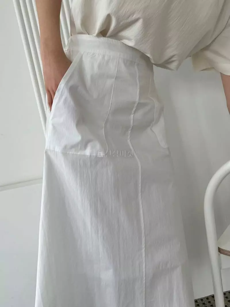 Alamode - Korean Women Fashion - #thelittlethings - Paper Skirt - 2