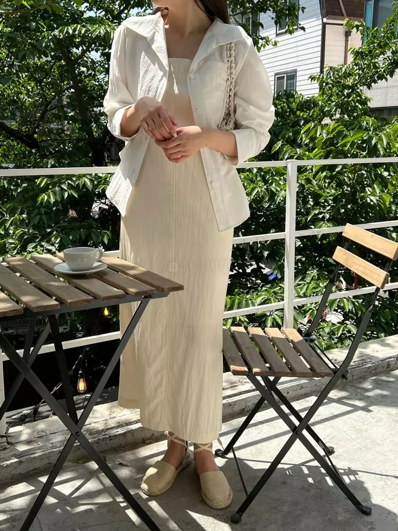 Alamode - Korean Women Fashion - #vintageinspired - Mir Shirt - 6