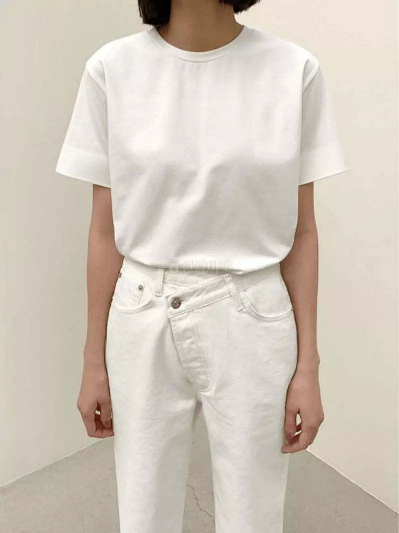 Alamode - Korean Women Fashion - #vintageinspired - Earth Tee - 5