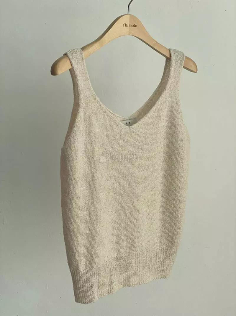 Alamode - Korean Women Fashion - #womensfashion - Bookle Sleeveless - 2