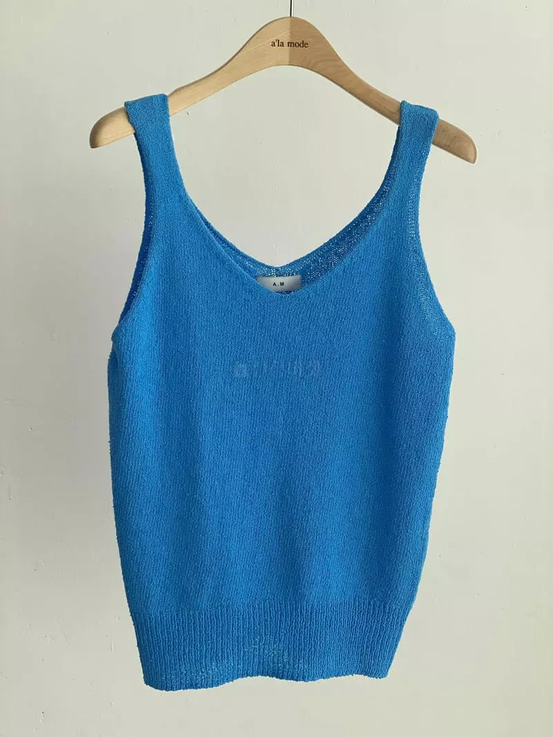 Alamode - Korean Women Fashion - #womensfashion - Bookle Sleeveless - 6