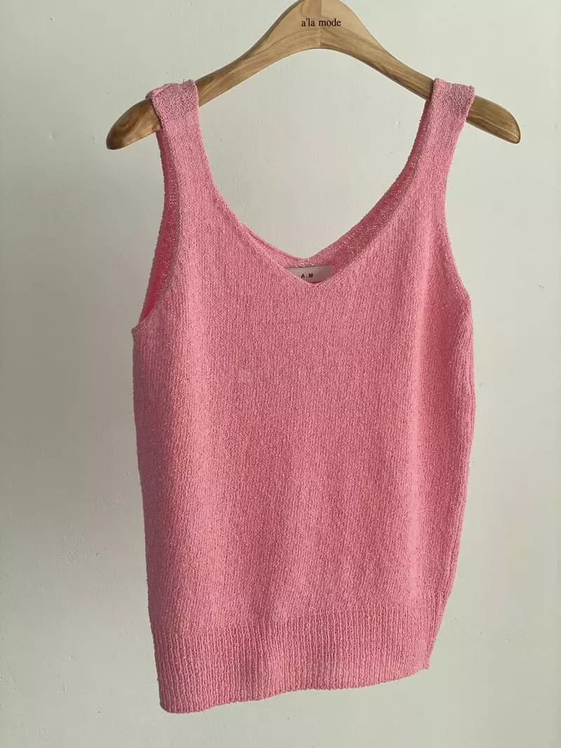 Alamode - Korean Women Fashion - #womensfashion - Bookle Sleeveless - 8