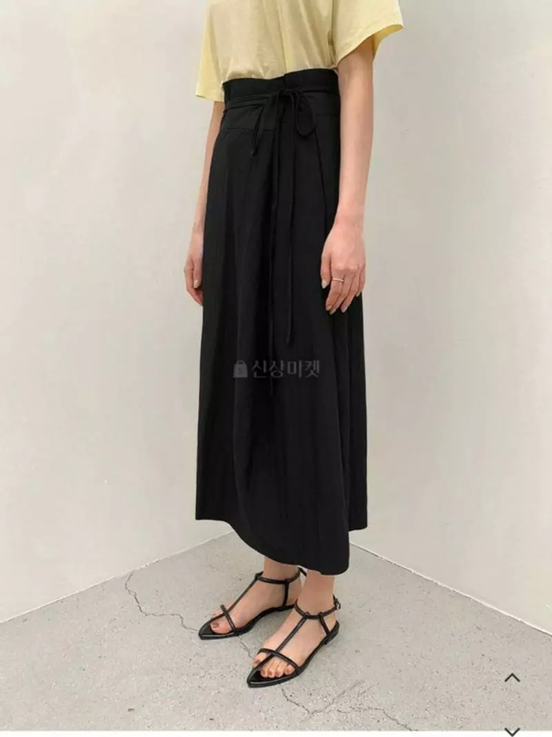 Alamode - Korean Women Fashion - #womensfashion - Road Skirt - 3