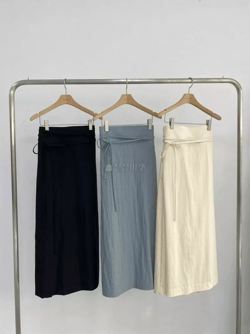 Alamode - Korean Women Fashion - #womensfashion - Road Skirt - 9