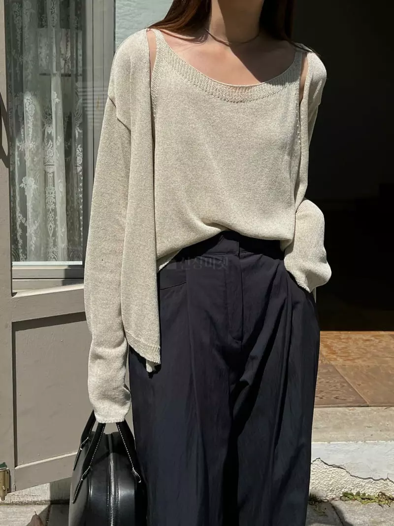 Alamode - Korean Women Fashion - #womensfashion - Cardigan - 10