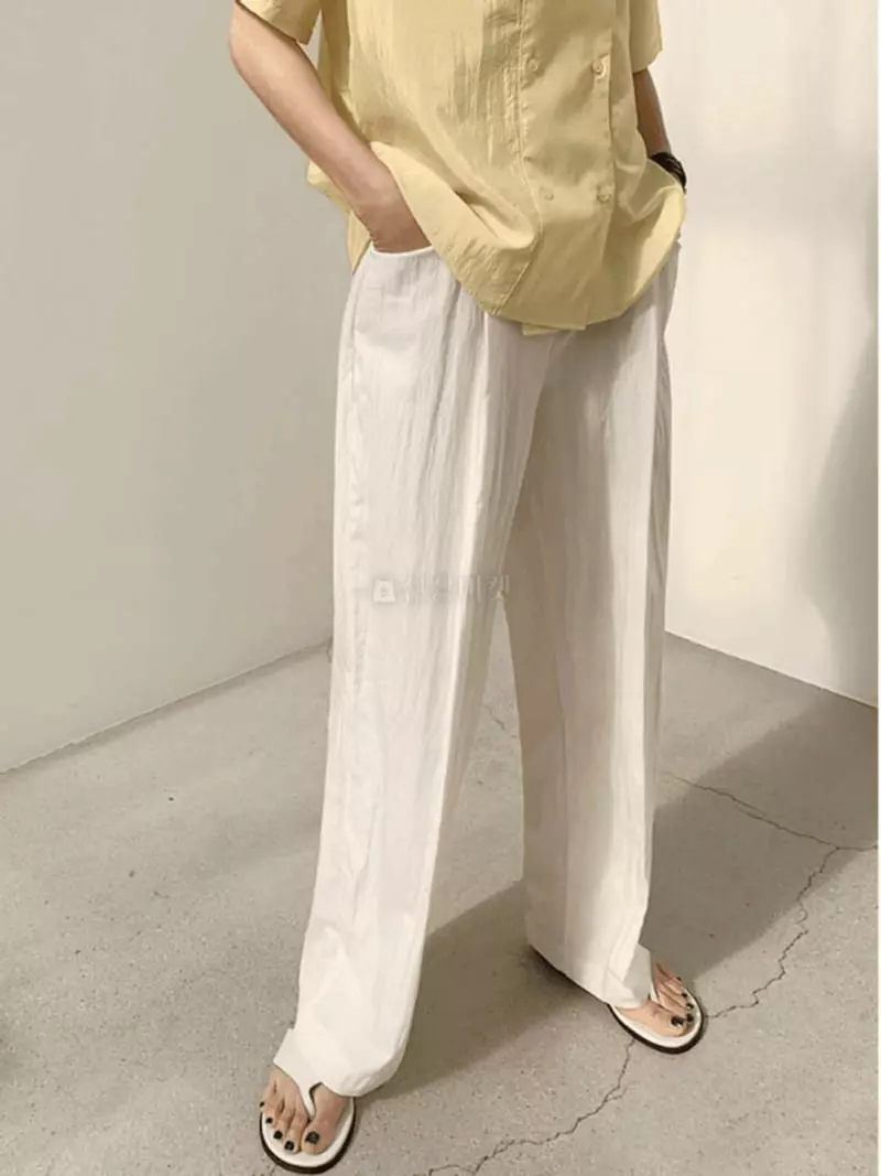Alamode - Korean Women Fashion - #womensfashion - Marie Pants - 5