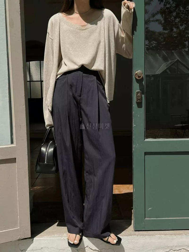Alamode - Korean Women Fashion - #womensfashion - Marie Pants - 9