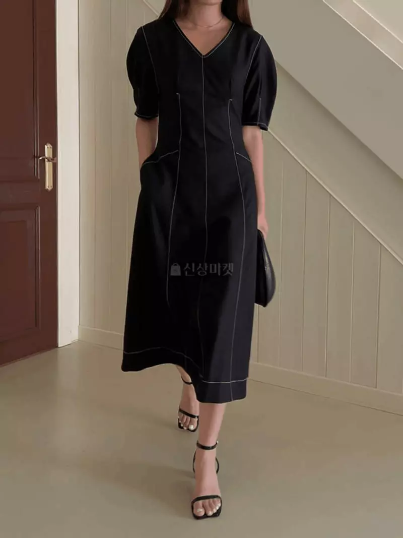 Alamode - Korean Women Fashion - #womensfashion - Slim One-piece - 12