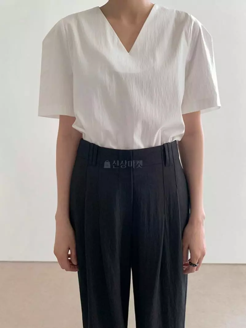 Alamode - Korean Women Fashion - #womensfashion - Bud Blouse - 3