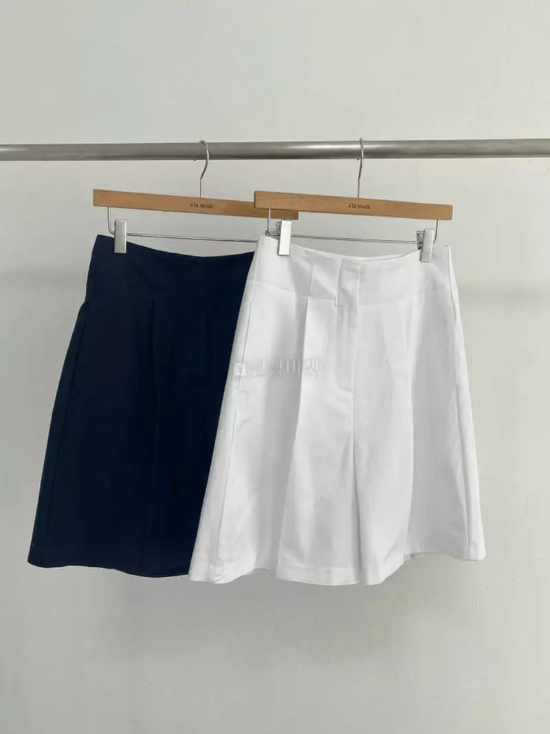 Alamode - Korean Women Fashion - #womensfashion - Nude Shorts - 7
