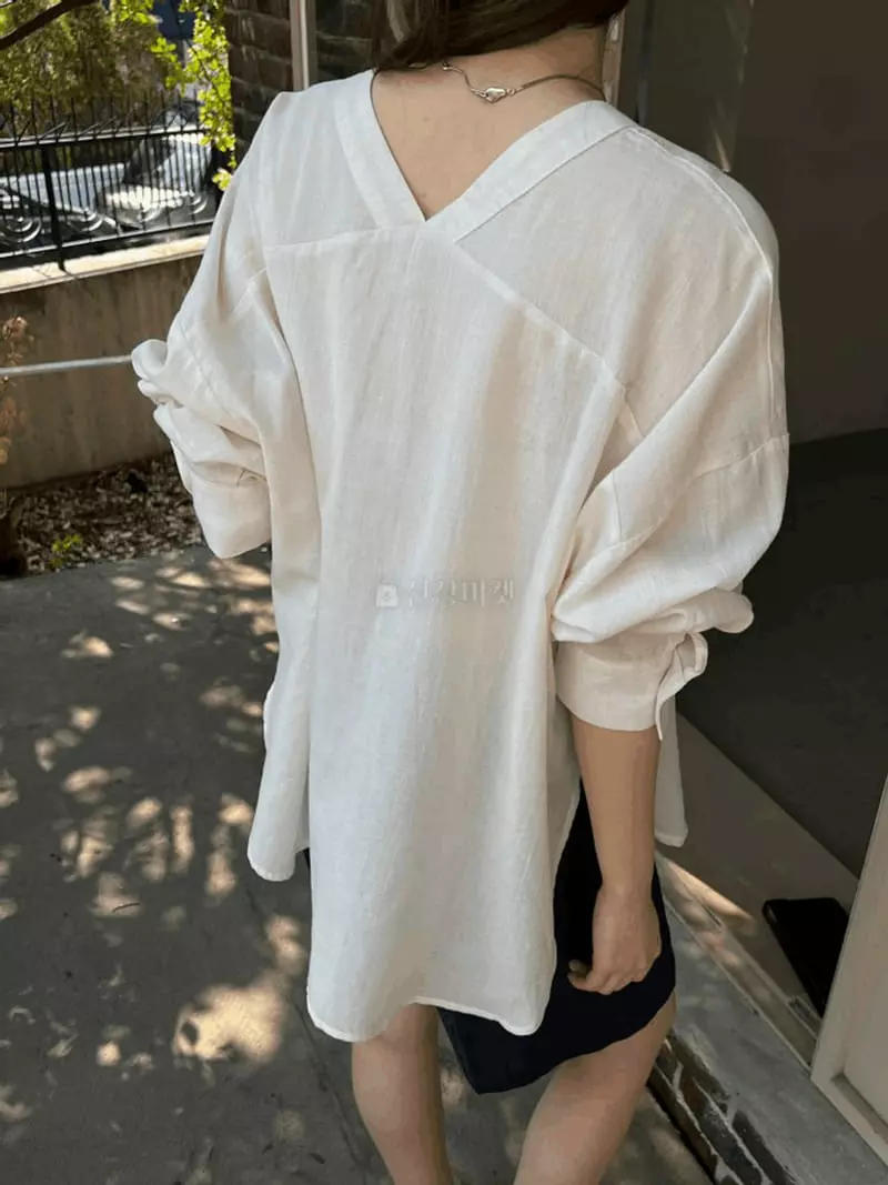 Alamode - Korean Women Fashion - #womensfashion - Why Blouse - 11