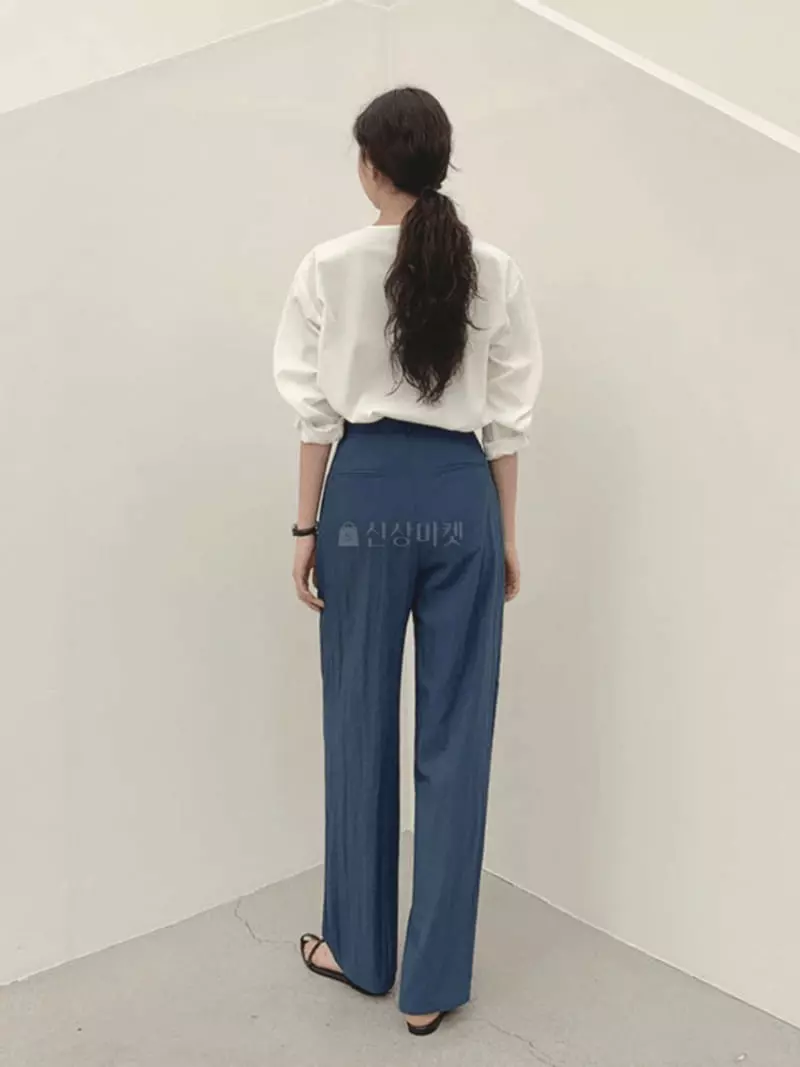 Alamode - Korean Women Fashion - #womensfashion - Pallet Pants - 7