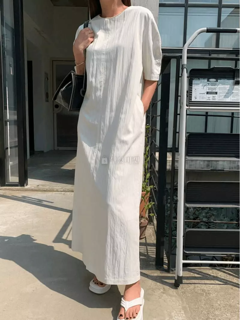 Alamode - Korean Women Fashion - #womensfashion - Martin One-piece - 7