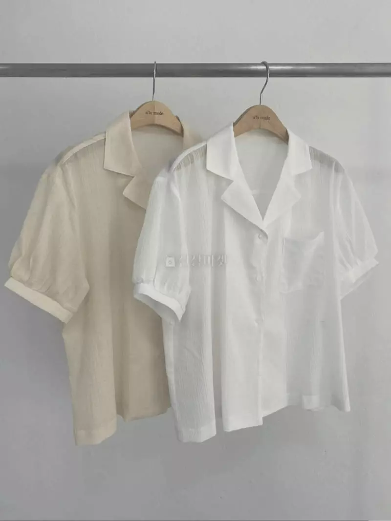 Alamode - Korean Women Fashion - #womensfashion - Joy Blouse - 9