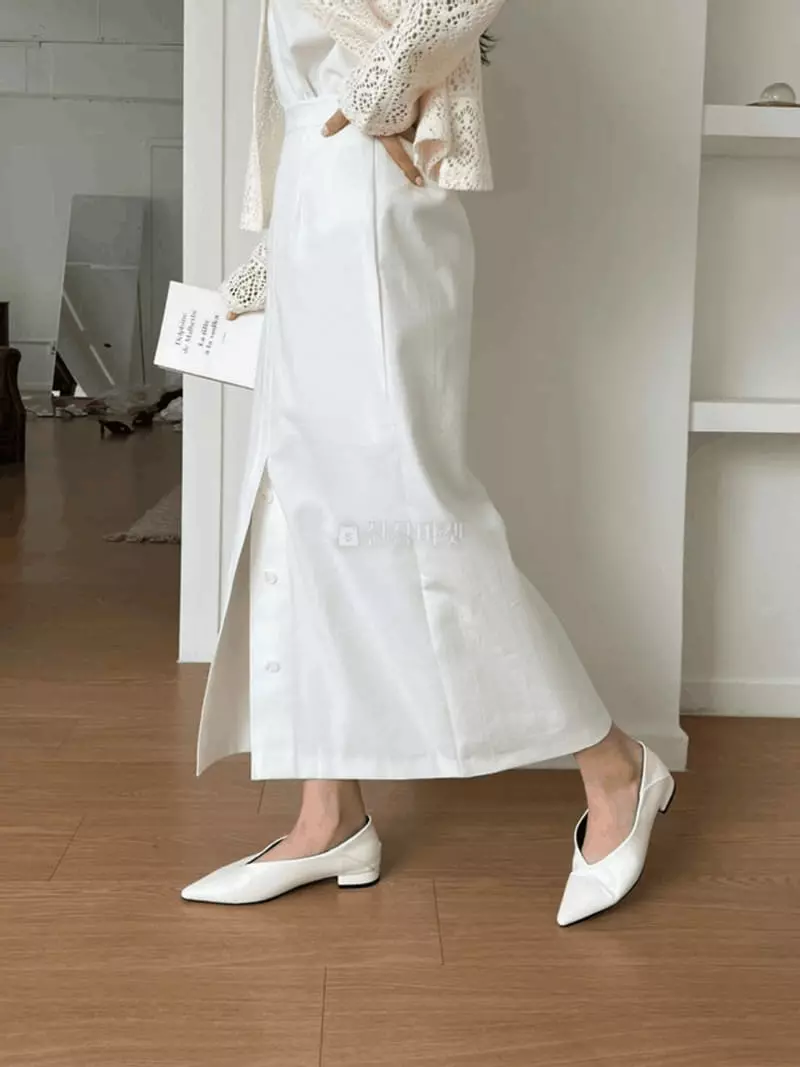 Alamode - Korean Women Fashion - #womensfashion - Bennis Skirt - 6