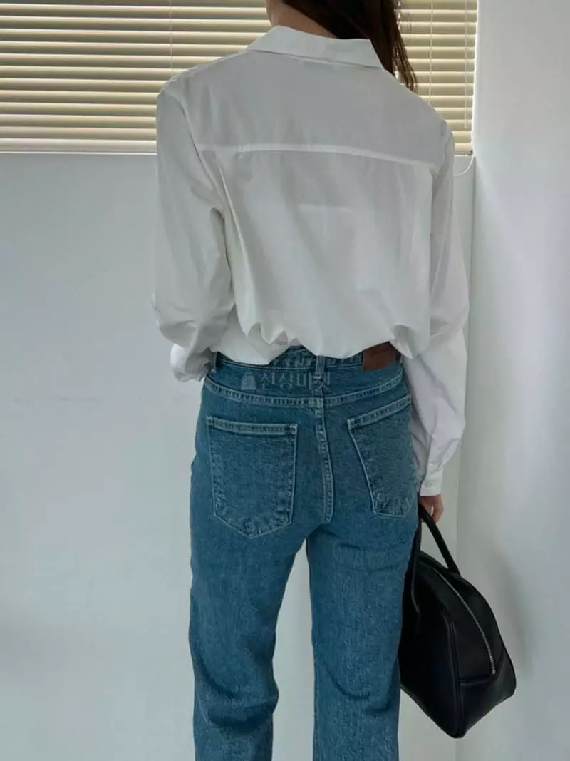 Alamode - Korean Women Fashion - #womensfashion - Mond Shirt