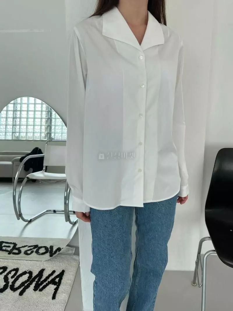 Alamode - Korean Women Fashion - #womensfashion - Mond Shirt - 3
