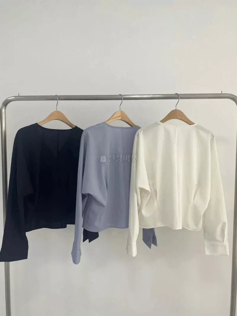 Alamode - Korean Women Fashion - #womensfashion - Hidden Blouse - 9