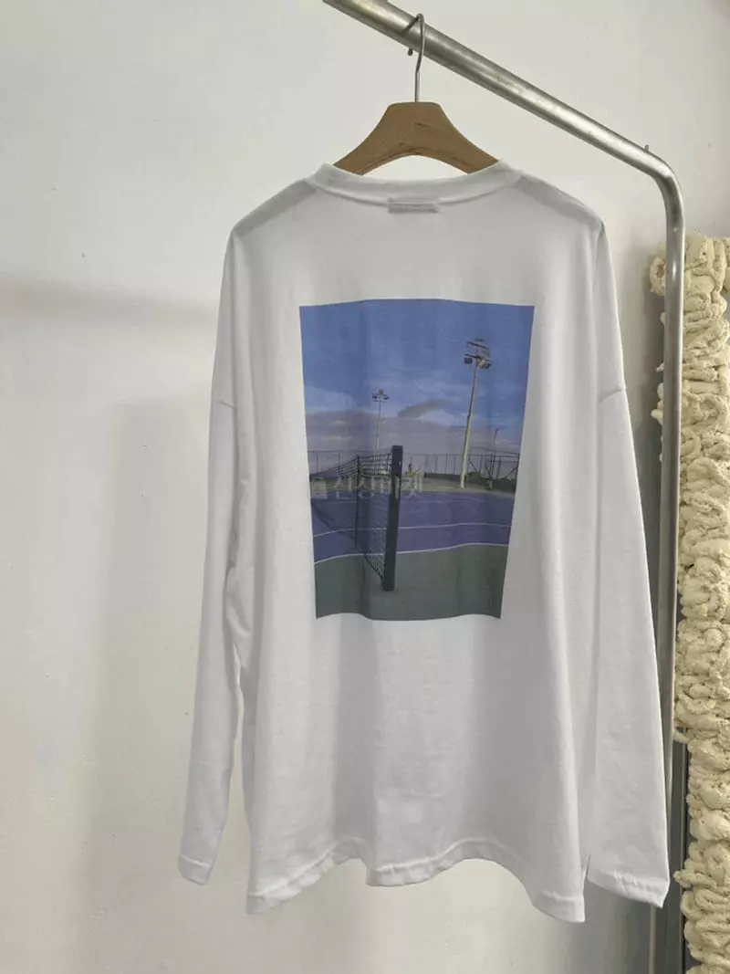 Alamode - Korean Women Fashion - #momslook - Tennis Tee - 4