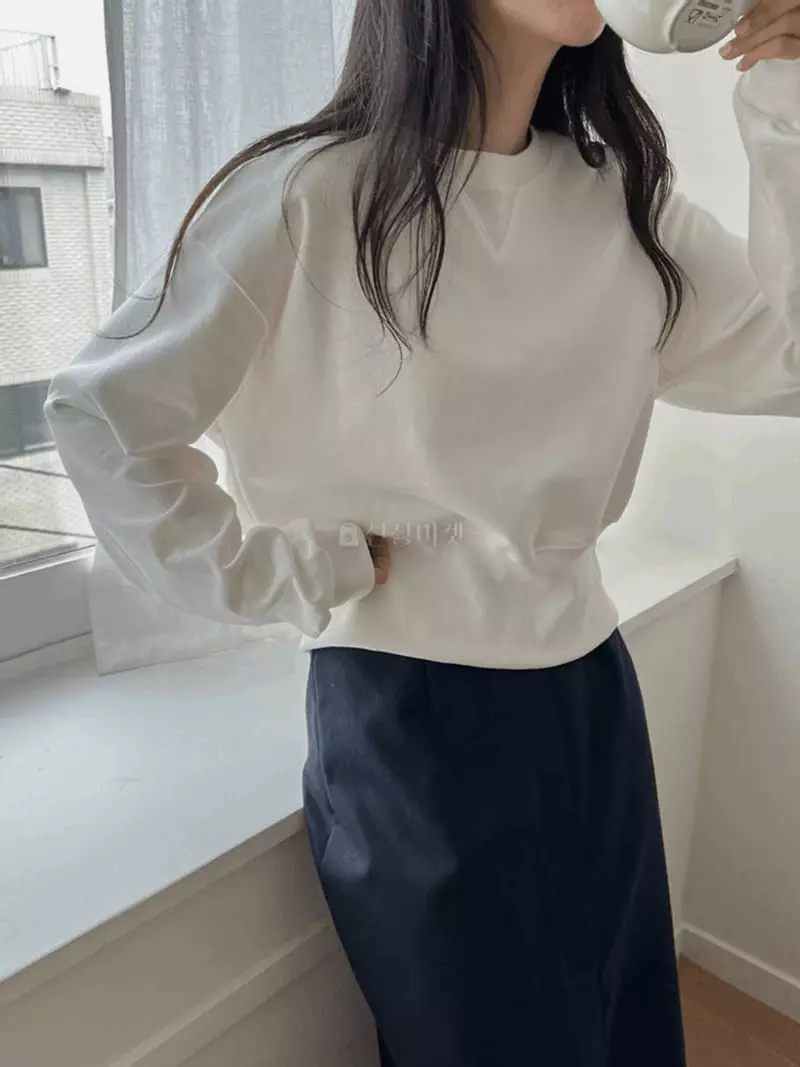 Alamode - Korean Women Fashion - #womensfashion - Hi Sweatshirt - 2