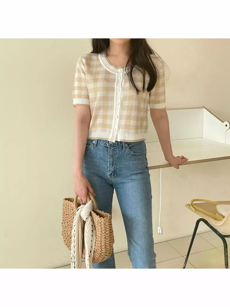 All Vibe - Korean Women Fashion - #thelittlethings - Bold Jenny Cardigan - 4