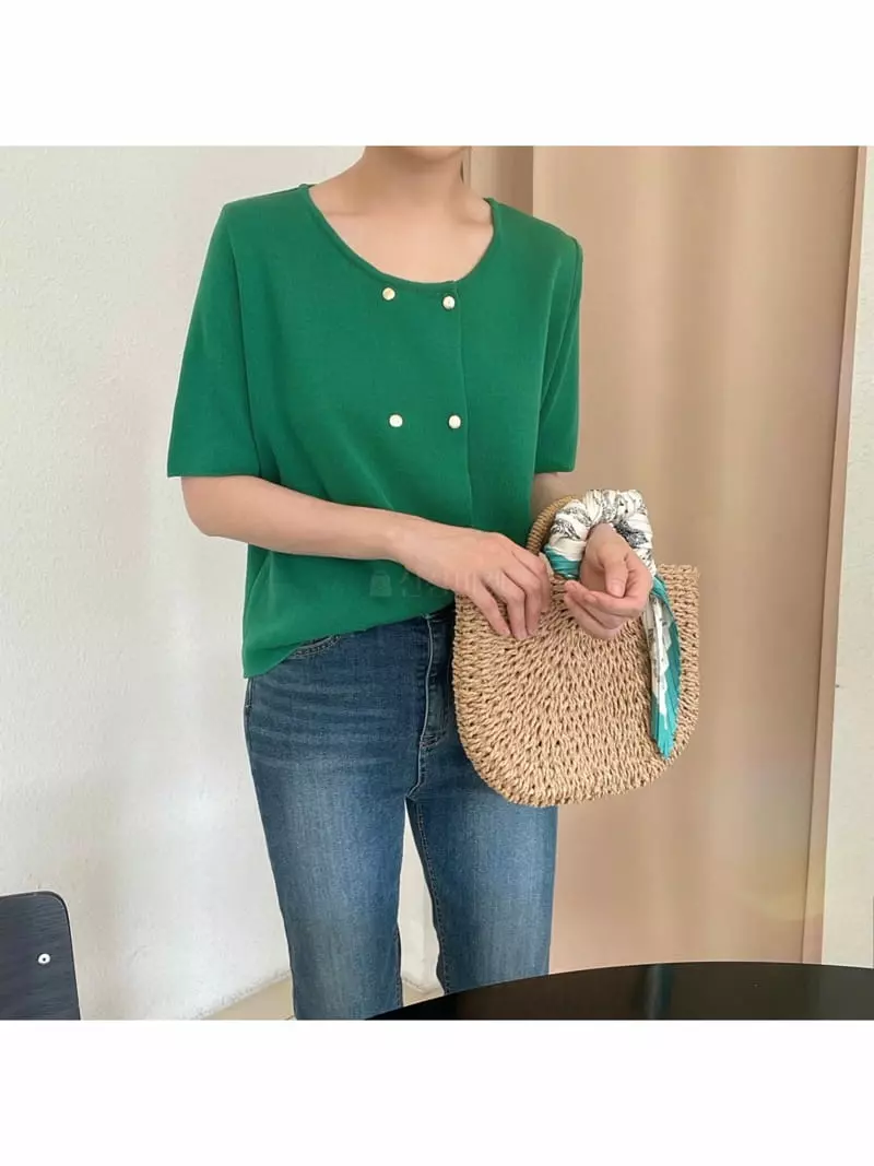 All Vibe - Korean Women Fashion - #momslook - Double Cardigan - 3