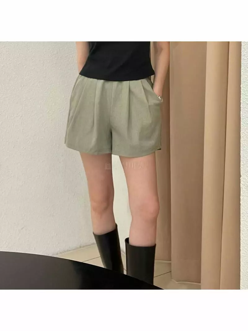 All Vibe - Korean Women Fashion - #momslook - Pigment Shorts - 9