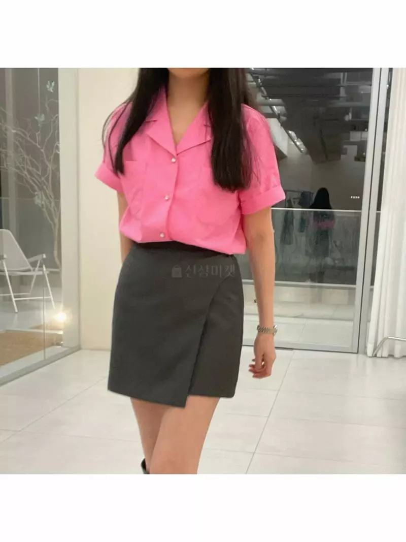 All Vibe - Korean Women Fashion - #momslook - French Shirt